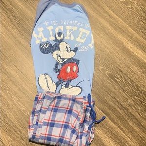 Mickey Mouse pajamas